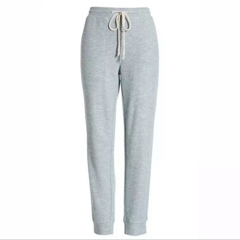 NWT Lou & Grey Women's Terry Blue Sweatpants